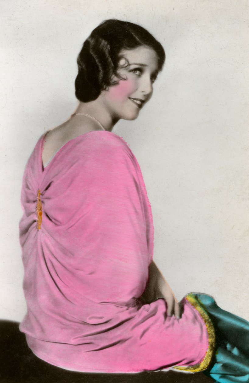Loretta Young，美国女演员，c1930年代 作者 不明