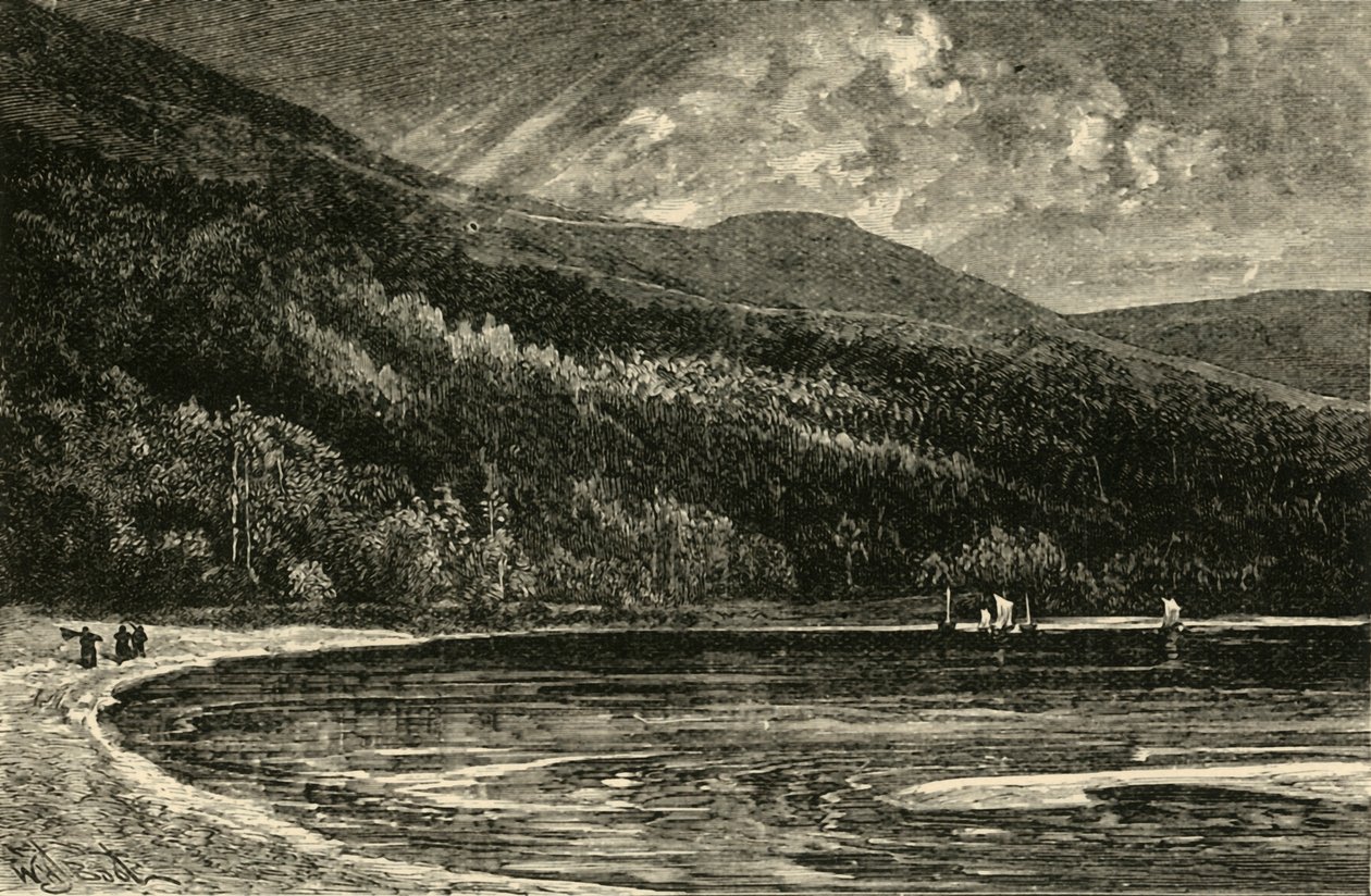泰河（1898）。 作者 不明