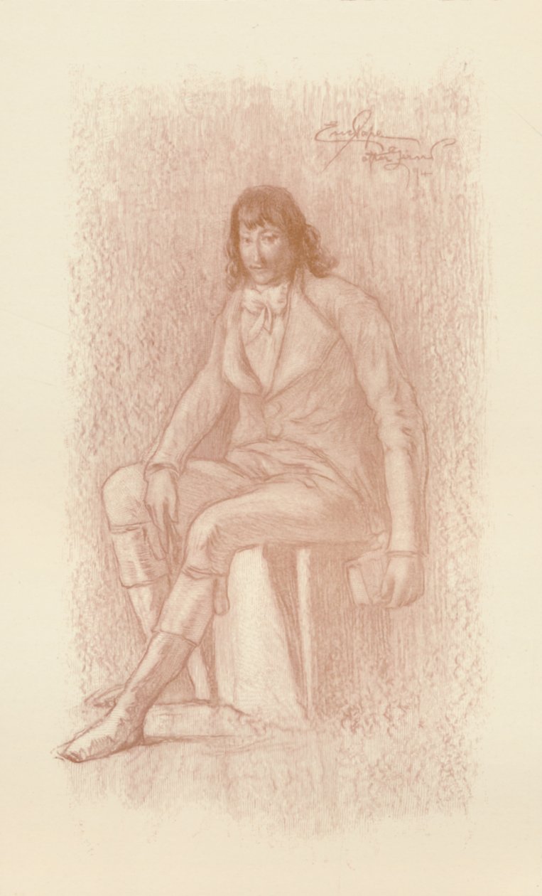 名录成员Louis-Marie DeLarevellière-Lepeaux，c1795-1799，1896年 作者 不明