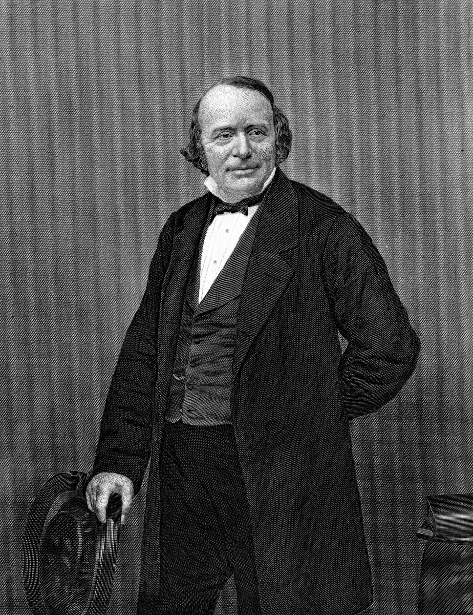 路易斯·阿加西（Louis Agassiz）1807-1873年，瑞士出生的美国博物学家和冰川学家，c1860 作者 不明