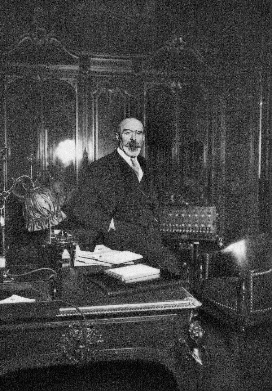 法国政治家路易斯·巴图（Louis Barthou），1931年 作者 不明