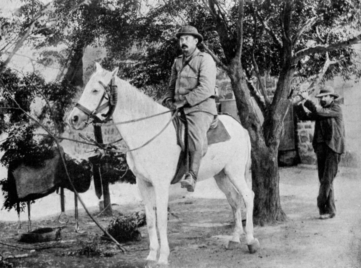 路易斯·博塔（Louis Botha），南非荷兰语士兵和政治家，1900年，1951年 作者 不明