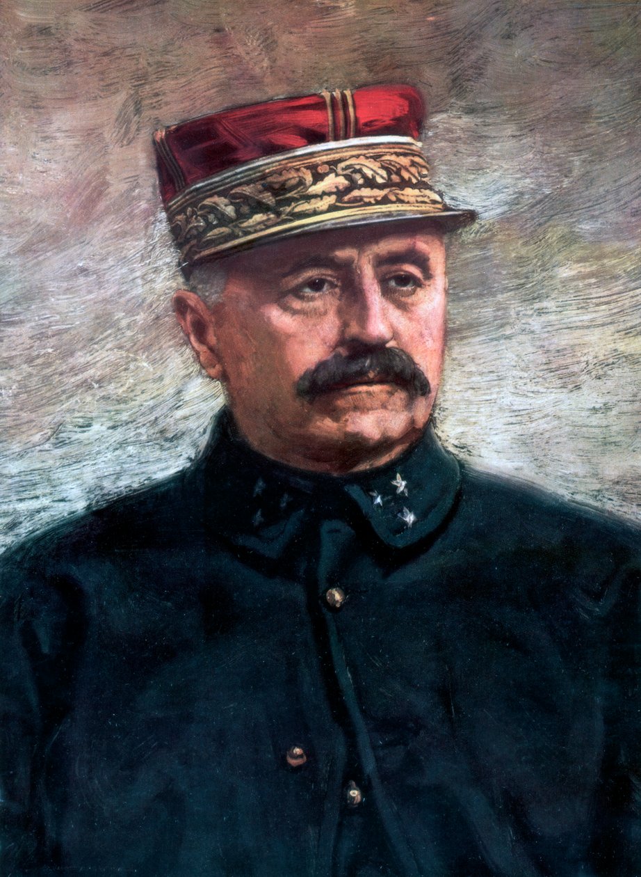 法国第一次世界大战将军路易斯·弗兰谢特·埃斯佩里（Louis Franchet dEsperey），1926年 作者 不明