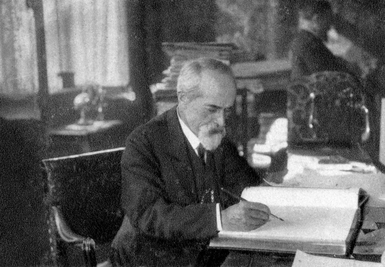 路易斯·勒平（Louis Lepine），法国人，法国律师和政治家，1911年 作者 不明