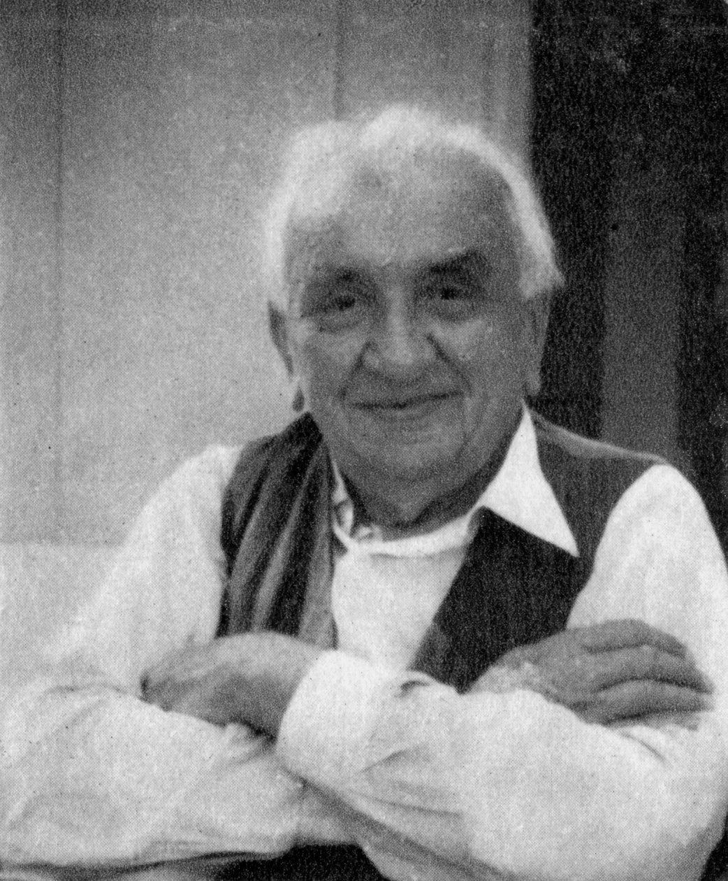 法国摄影师兼摄影师路易斯·卢米埃（Louis Lumiere），1937年 作者 不明