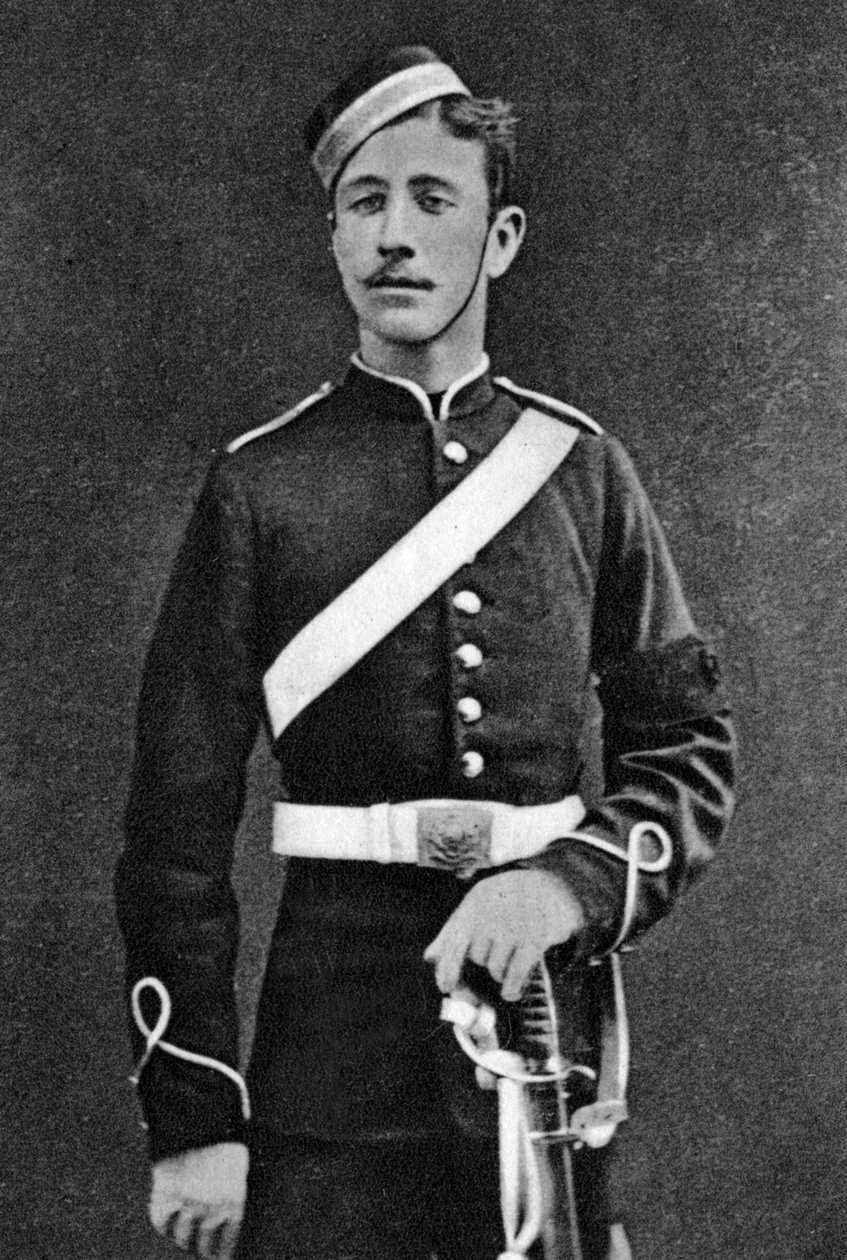 路易斯·拿破仑（Louis Napoleon），法国帝国皇帝，身着英国制服，1871-1879年 作者 不明
