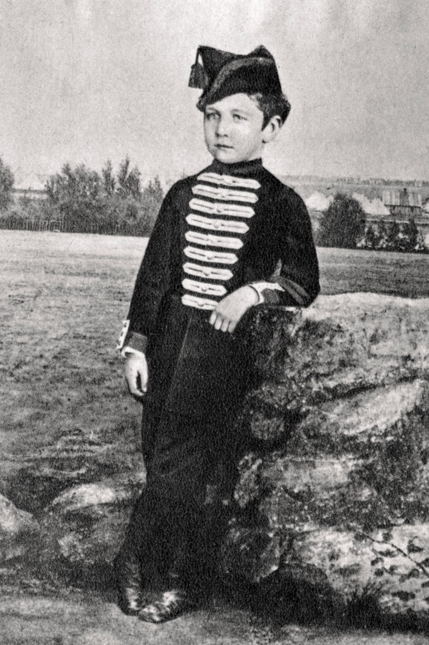路易斯·拿破仑（Louis Napoleon），帝王亲王（c1861-1864） 作者 不明