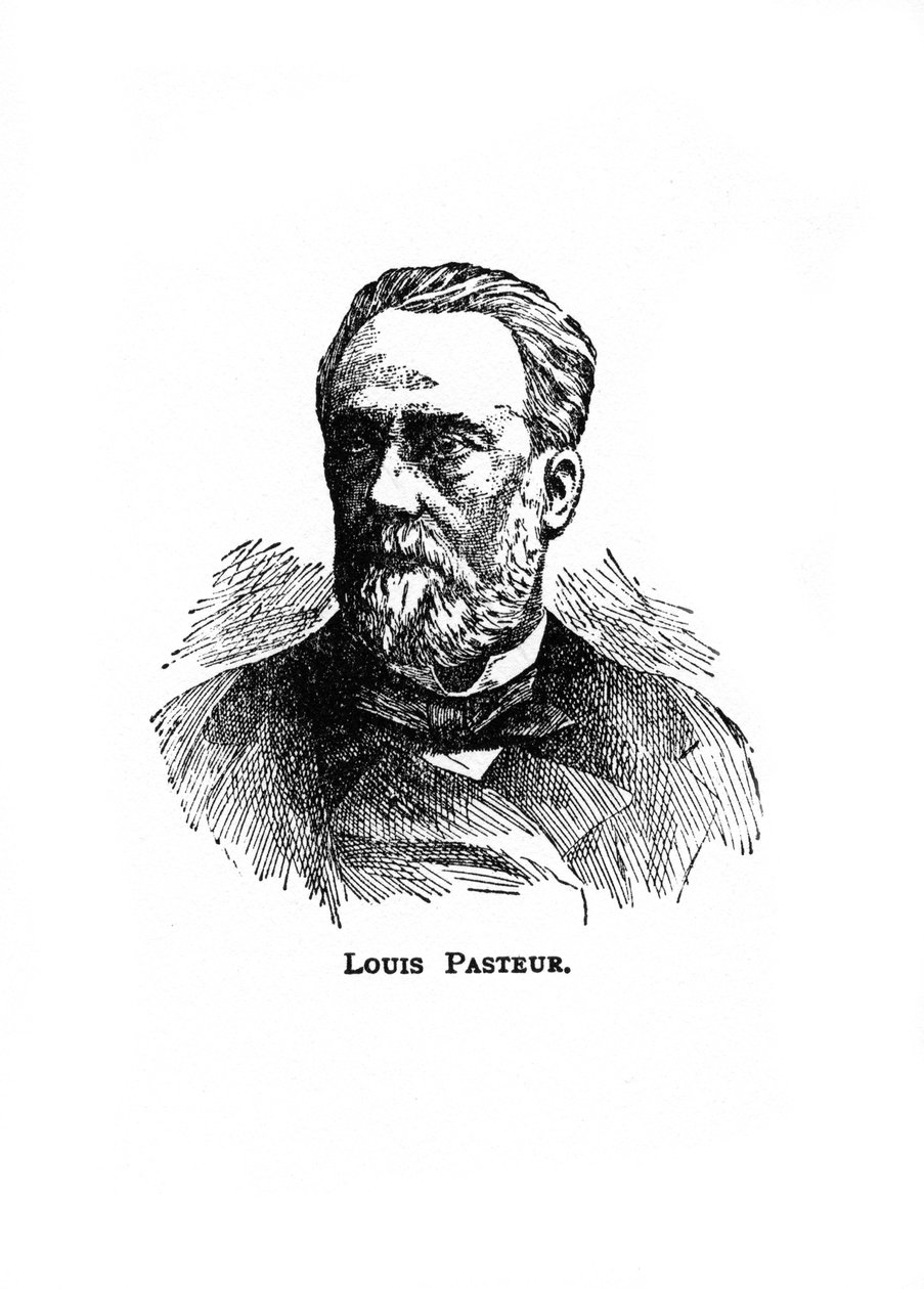 路易斯·巴斯德（Louis Pasteur），十九世纪法国微生物学家和化学家，二十世纪 作者 不明