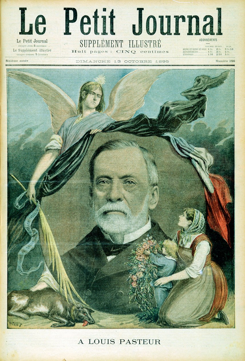 法国化学家路易斯·巴斯德（Louis Pasteur），1895年 作者 不明