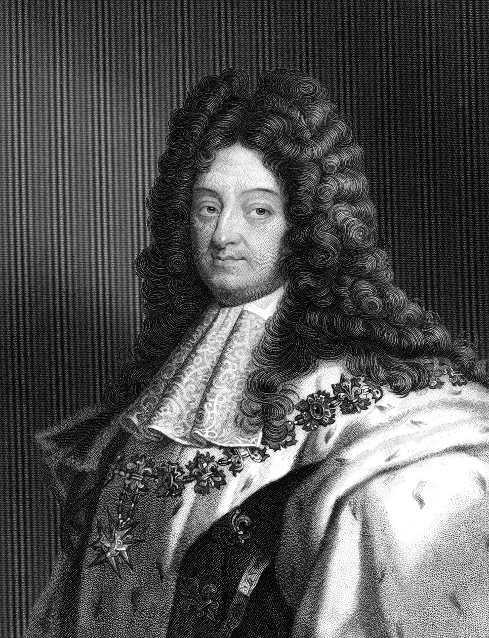 路易十四，法国国王，始建于1643年，约1835年 作者 不明