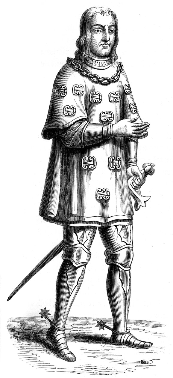 路易·德·马利特（Louis de Mallet），格拉维尔勋爵和法国海军上将，1849年（16世纪） 作者 不明