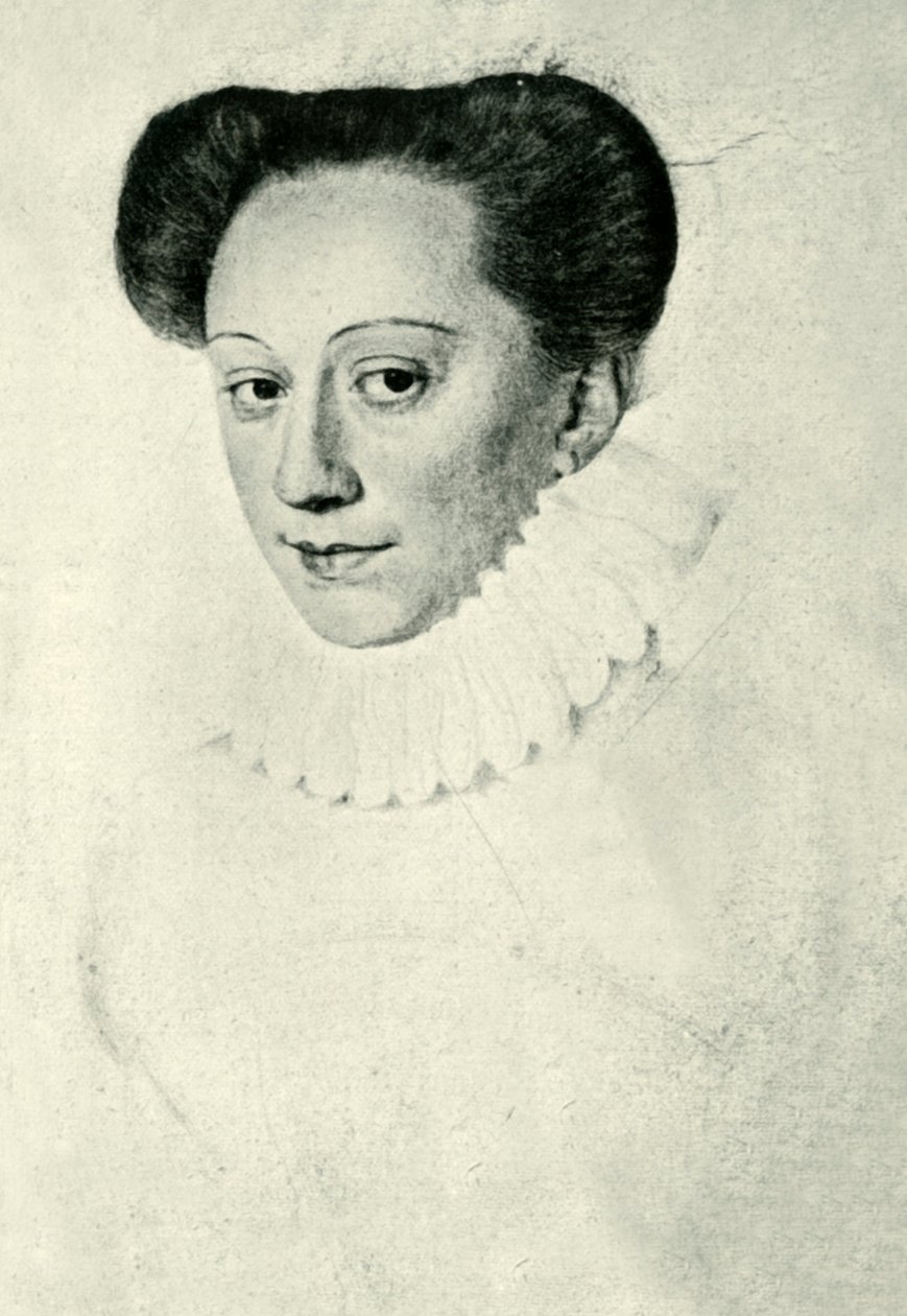 路易丝·德·洛林（Louise de Lorraine），1575年，1907年。 作者 不明