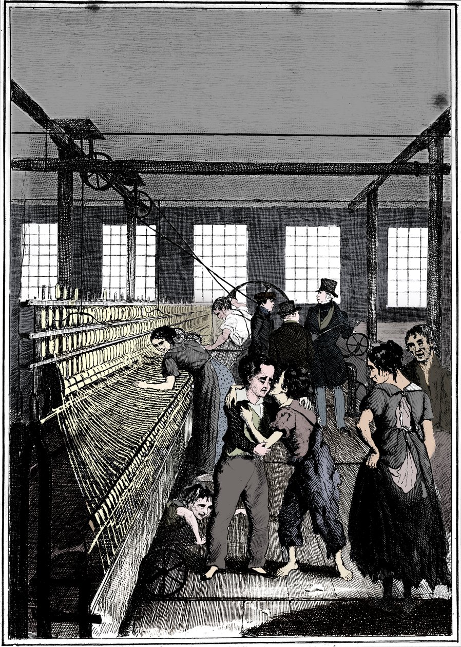 爱征服的恐惧，1840年 作者 不明