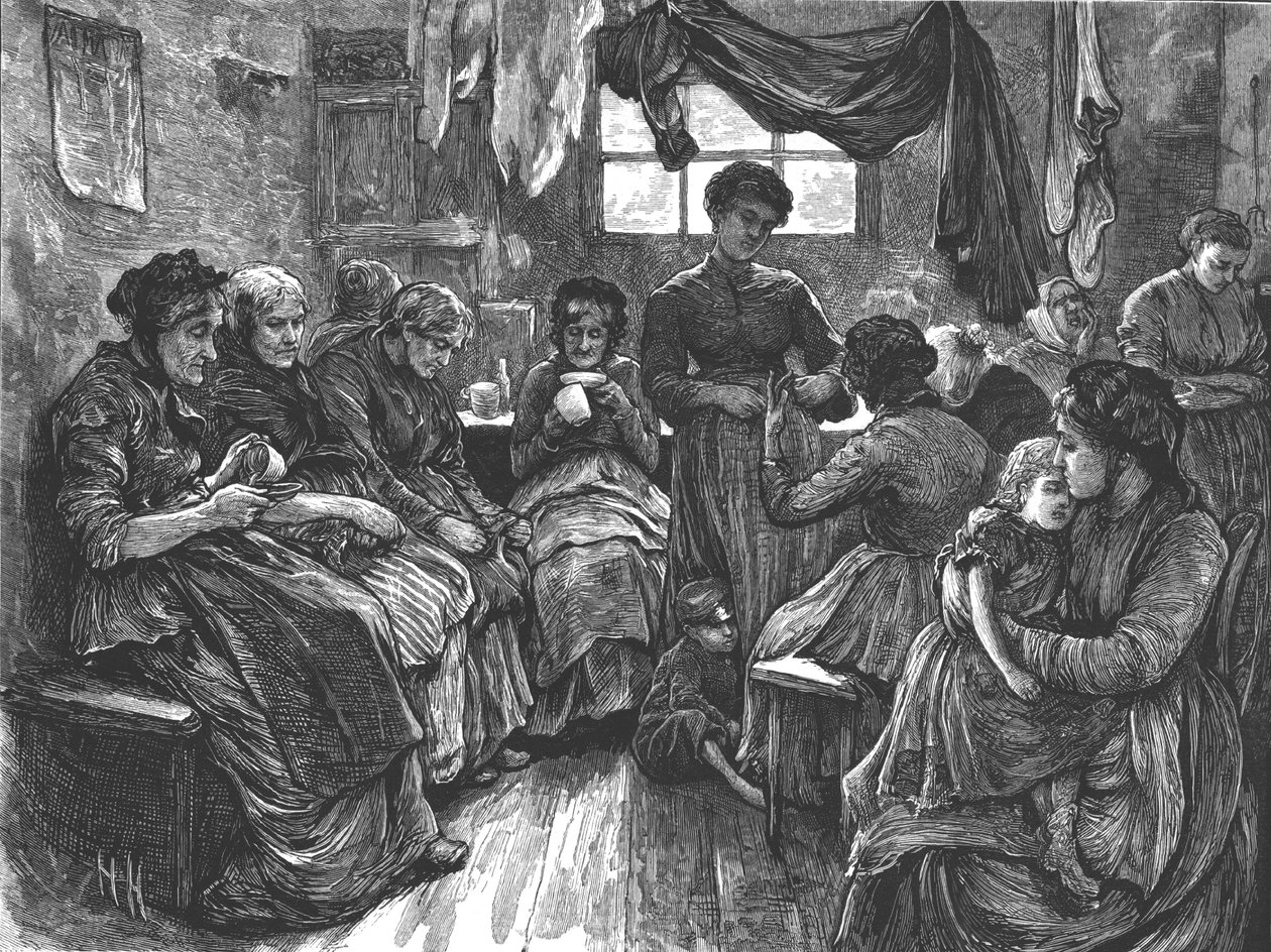 低住所，圣吉利斯，1872年 作者 不明