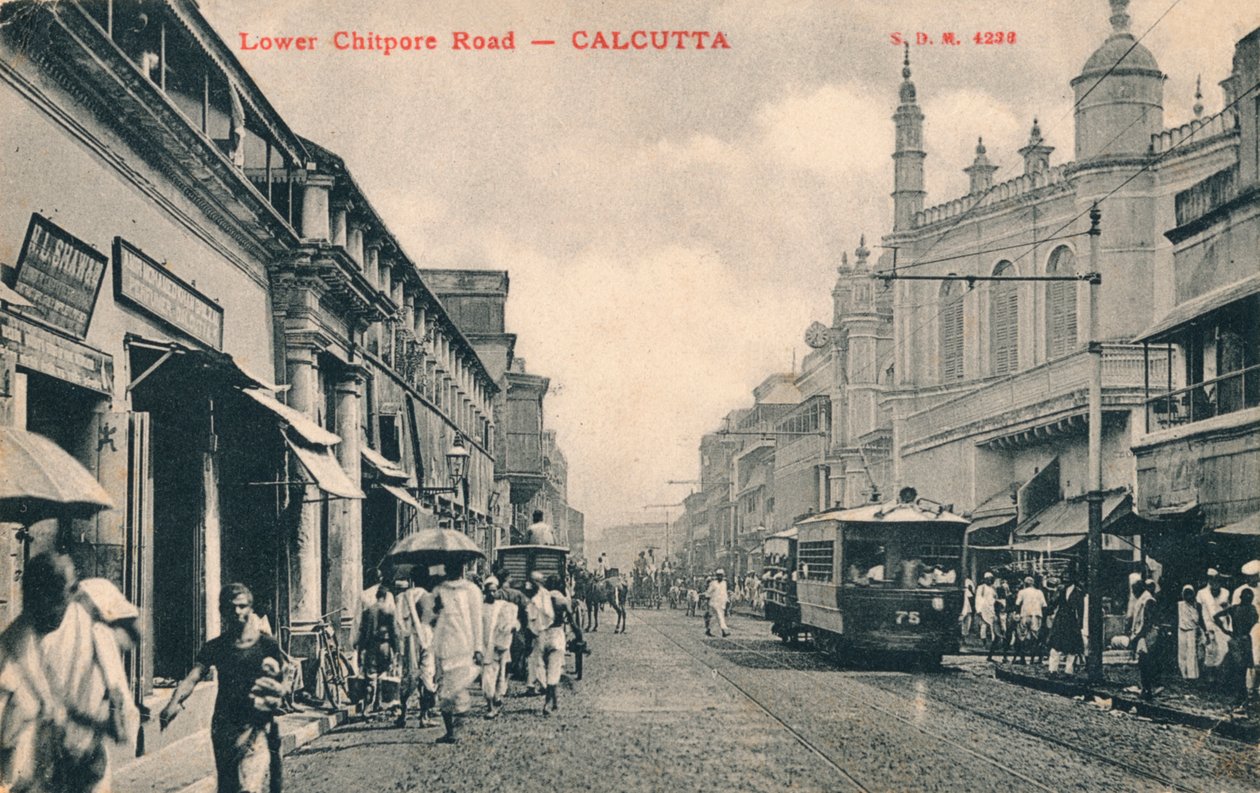 下芝坡路-加尔各答（C1910） 作者 不明