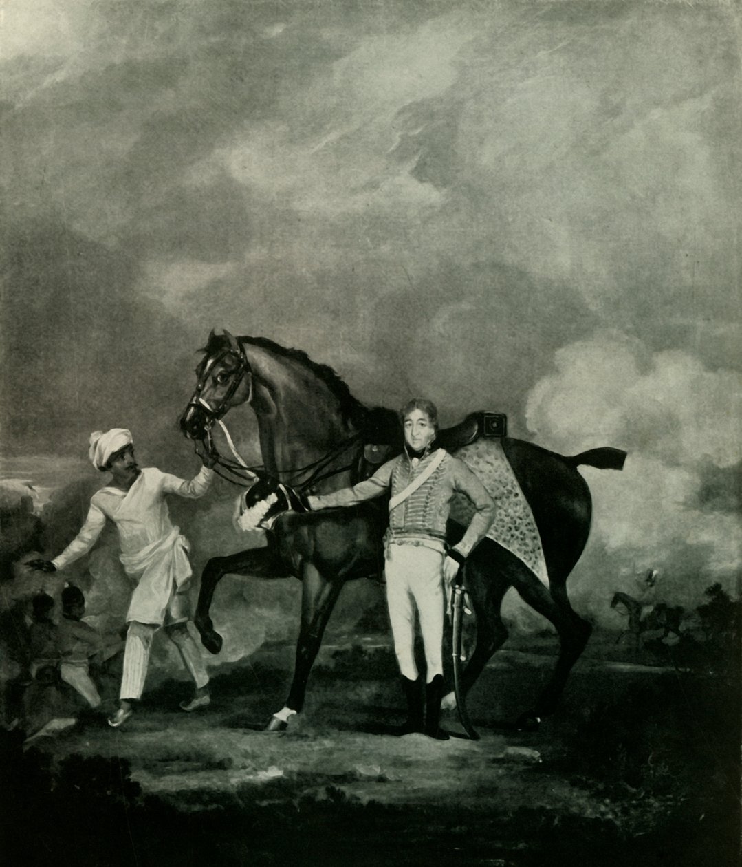 中校丹尼尔（FA Daniell），身着制服的警卫队，1802年1806年，1925年。 作者 不明