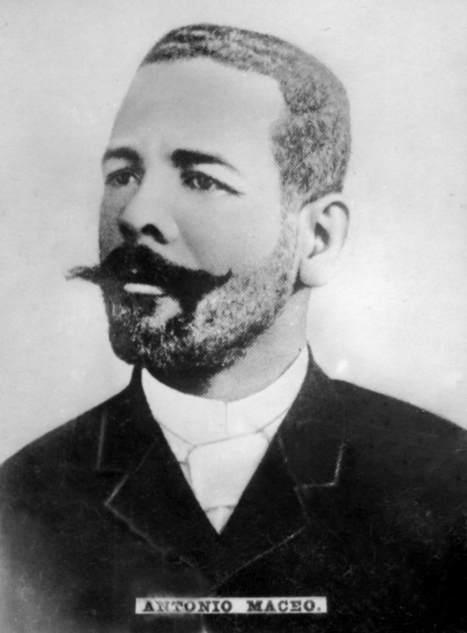 少将Jose Antonio Maceo Grajales 1845-1896，古巴独立军，c1910 作者 不明