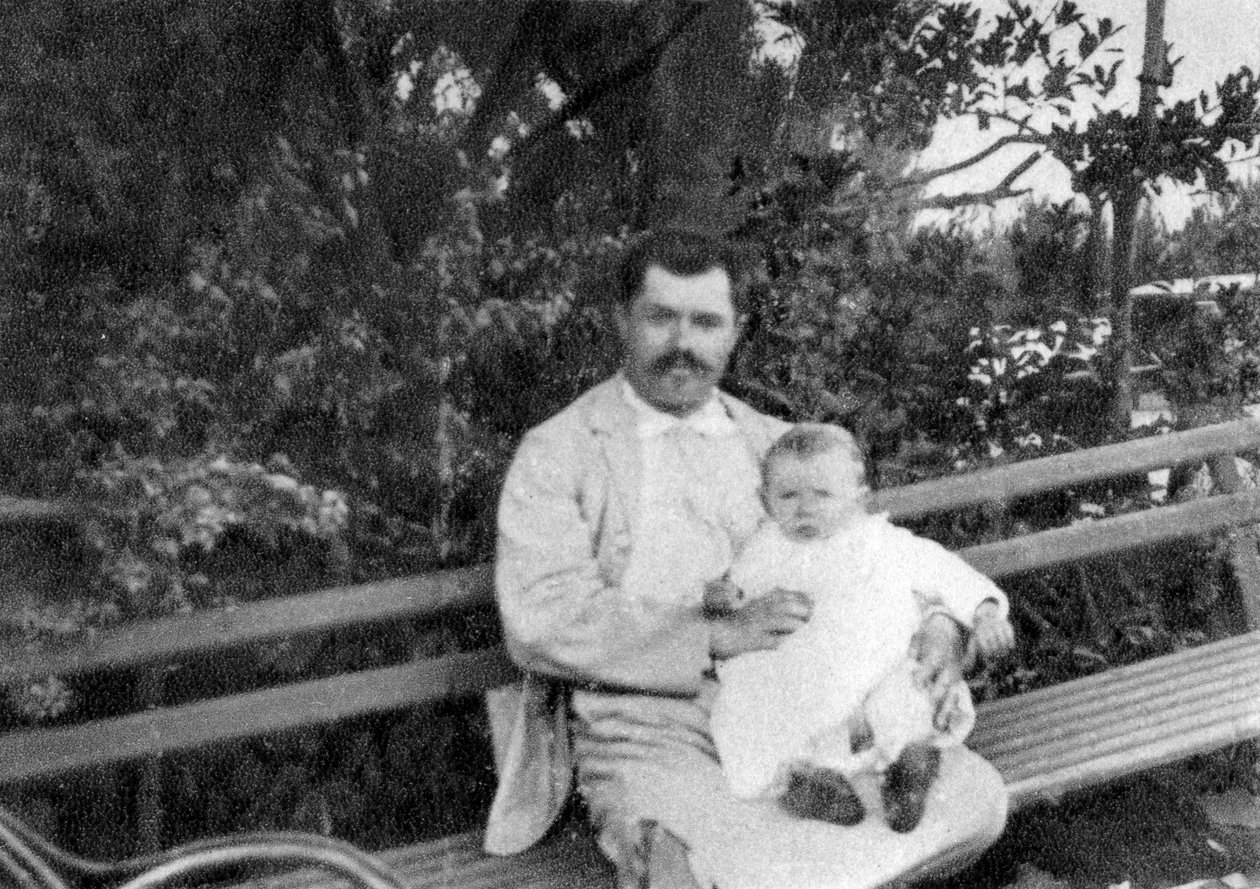 Lucien Descaves，法国小说家，1896年 作者 不明