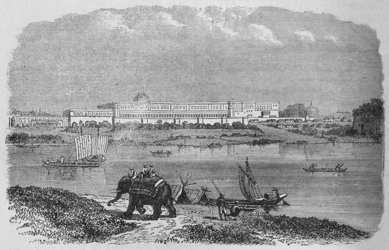 拉克瑙，c1880 作者 不明