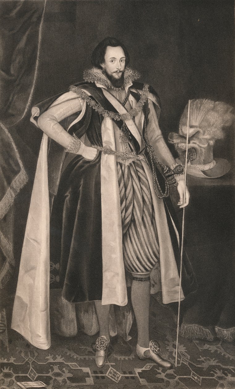 Ludovic Stuart，伦敦第二公爵，16世纪，1904年 作者 不明