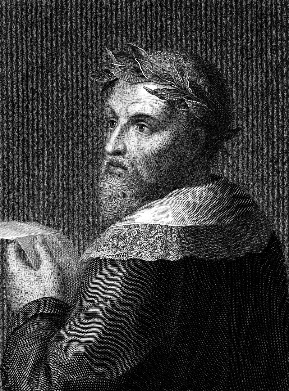 Ludovico Ariosto 1474-1533，意大利诗人 作者 不明