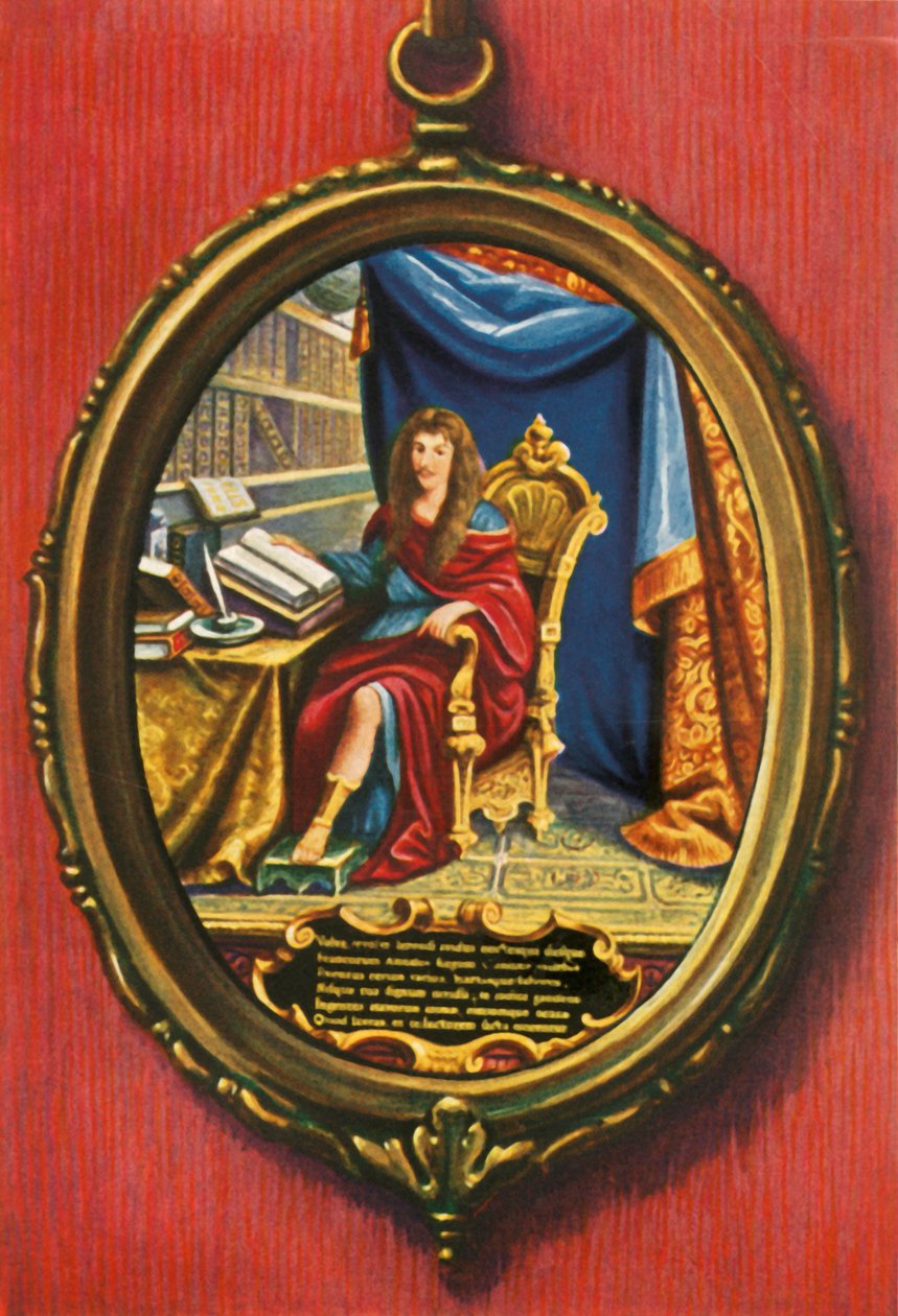 路德维希二世（Ludwig II。），恩吉恩·冯·孔德王子（Prince Von Conde），1933年。 作者 不明