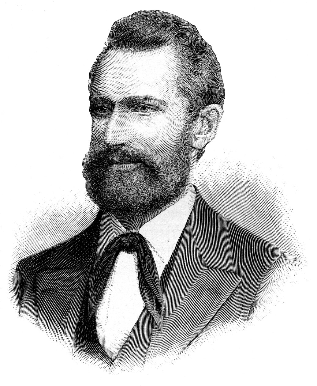 路德维希·莱希哈特（Ludwig Leichhardt），十九世纪普鲁士探险家和博物学家，1900年 作者 不明
