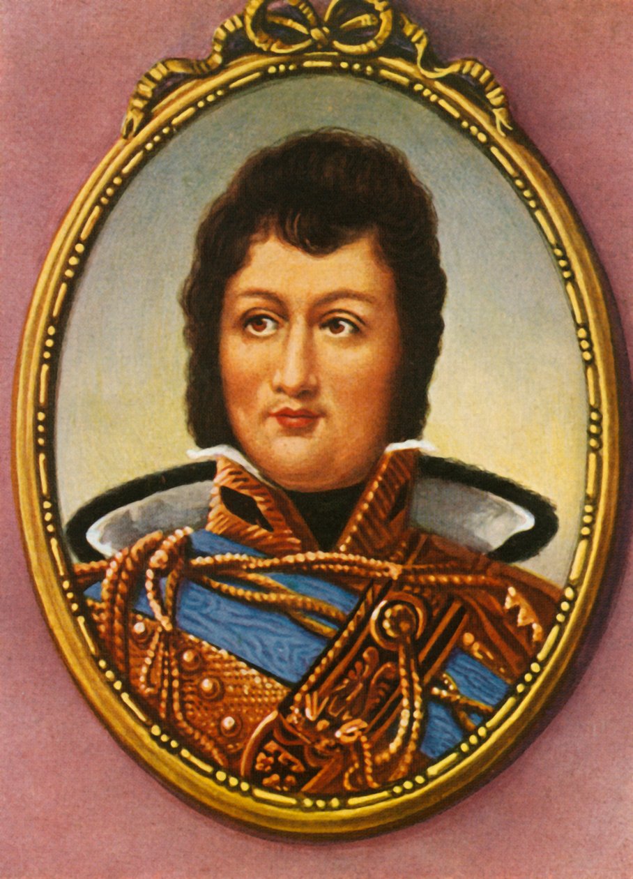 路德维希·菲利普（Ludwig Philipp）-法国国王1773-1850年，1933年。 作者 不明
