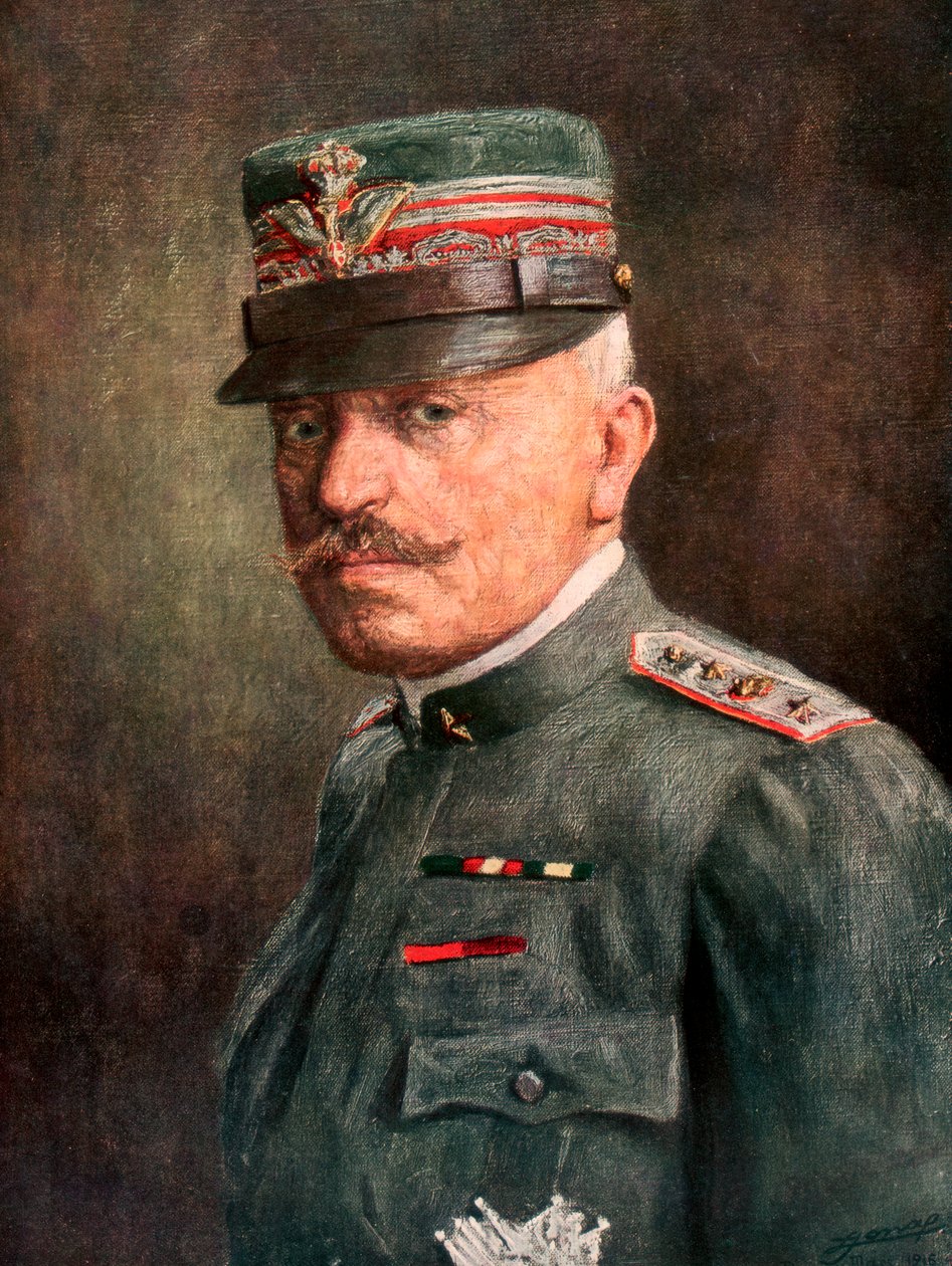 Luigi Cadorna，意大利第一次世界大战将军，1926年 作者 不明