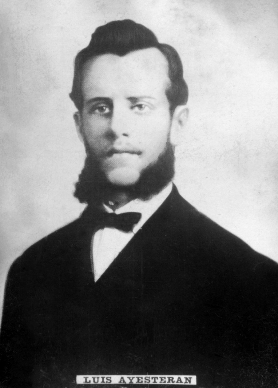 路易斯·艾耶斯坦（Luis Ayesteran），1844-1870年，1920年代 作者 不明