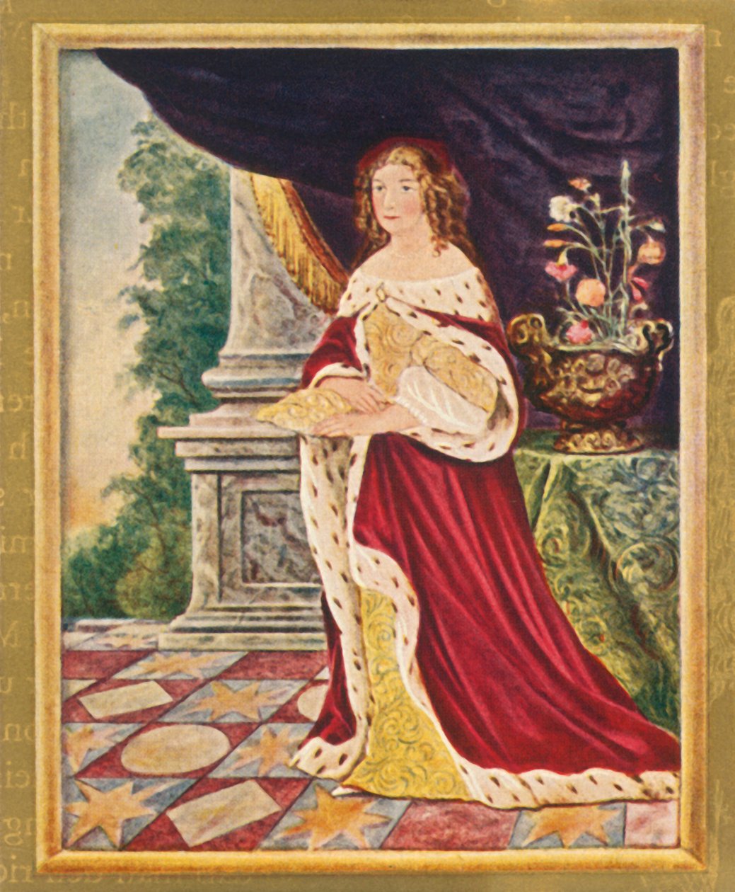 路易斯·亨里埃特（Luise Henriette），1933年。 作者 不明
