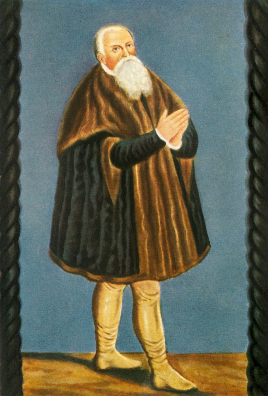 老卢卡斯·克拉纳赫（Lukas Cranach），1933年。 作者 不明
