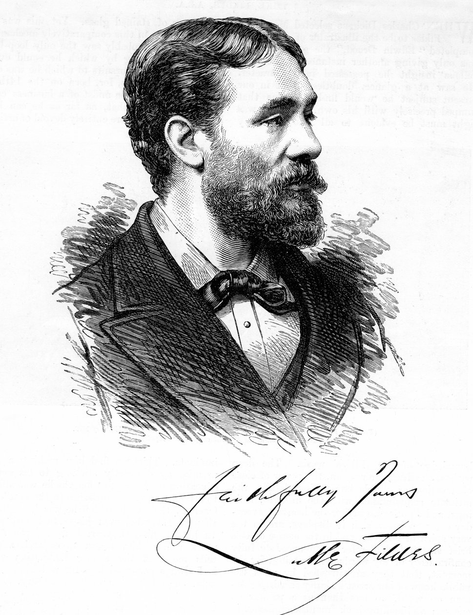 卢克·菲尔德斯（Luke Fildes），艺术家，十九世纪 作者 不明