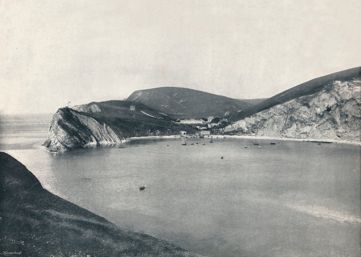 拉尔沃思-拉尔沃思湾和村庄，1895年 作者 不明