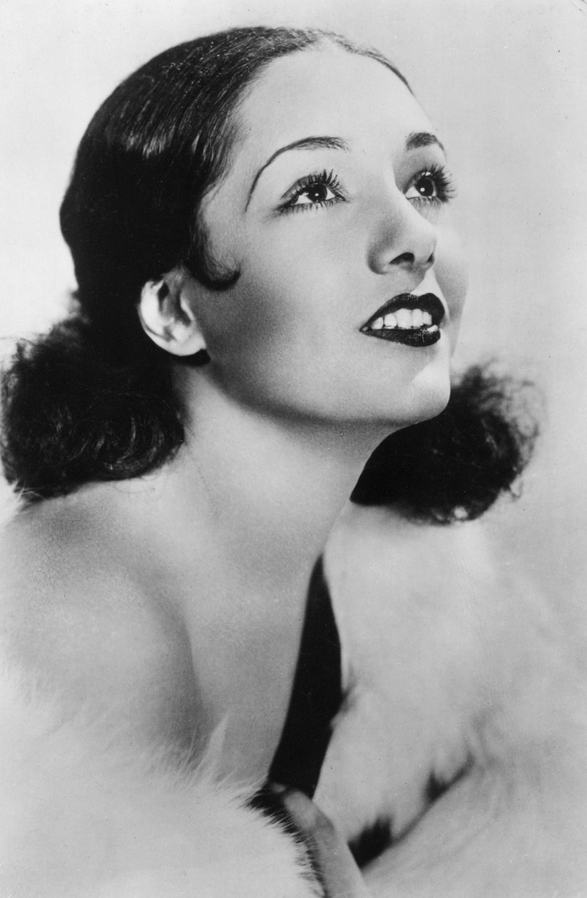 Lupe Velez 1908-1944，墨西哥女演员，二十世纪 作者 不明