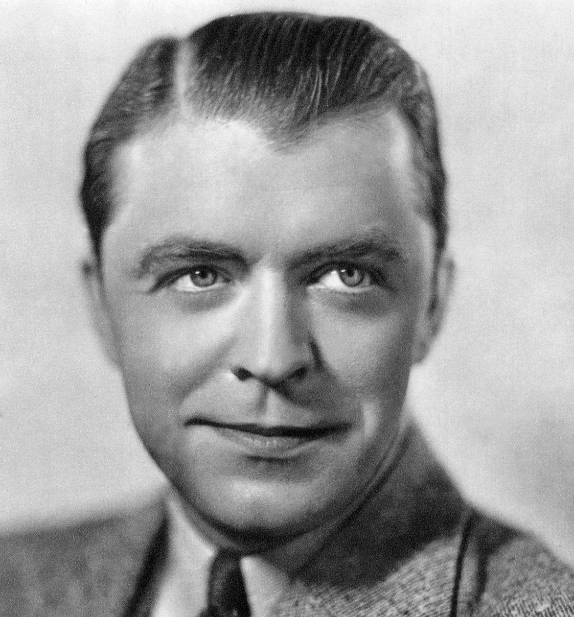 莱尔·塔尔伯特（Lyle Talbot），美国演员，1934-1935年 作者 不明