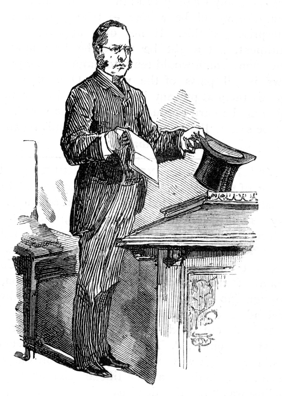里昂·普法费尔（Lyon Playfair），苏格兰化学家和政治家，1882年 作者 不明