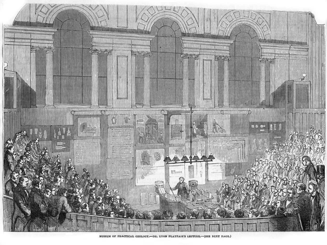 里昂·普法费尔（Lyon Playfair），苏格兰化学家和政治家，演讲，1852年 作者 不明