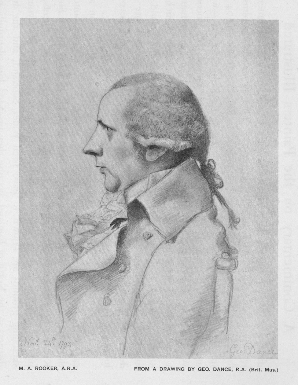 MA Rooker，ARA，1793年，c1900。 作者 不明