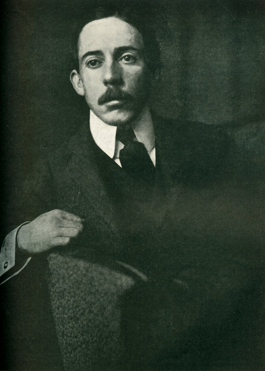 M.Alberto Santos-Dumont，1902年。 作者 不明