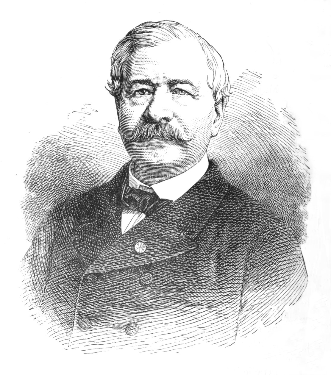 德莱塞普（M. De Lesseps），c1882 作者 不明