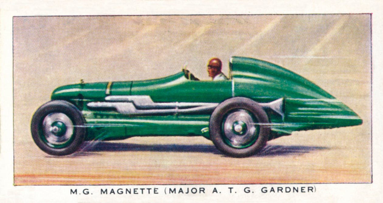 MG Magnette Major ATG加德纳，1938年 作者 不明