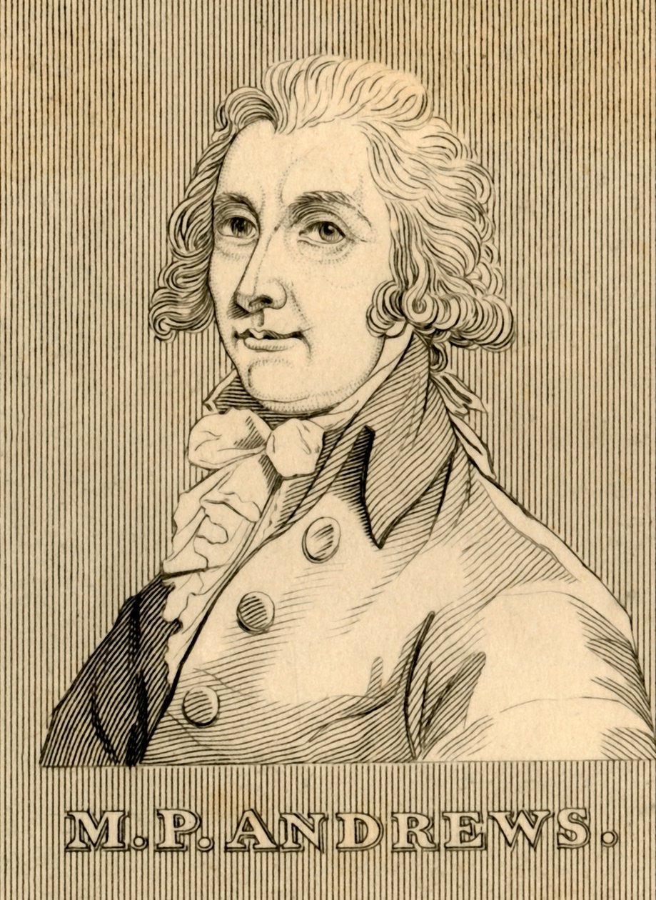 MP Andrews，1742-1814年，1830年。 作者 不明