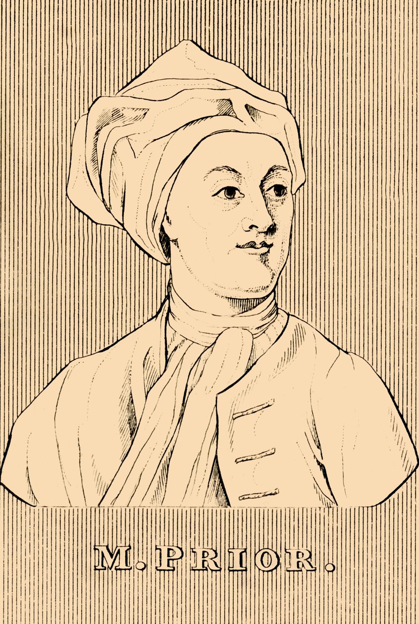 M.Prior，1664-1721年，1830年。 作者 不明