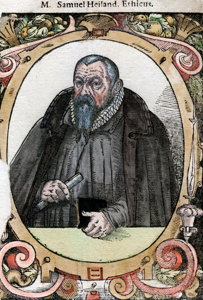 M Samuel Heiland，伦理学家 作者 不明