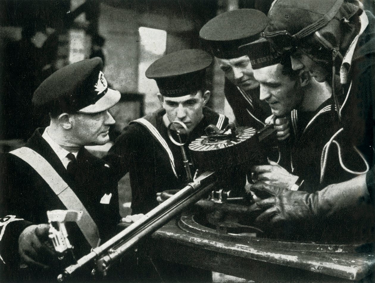 机枪指令，机队空军，c1943。 作者 不明