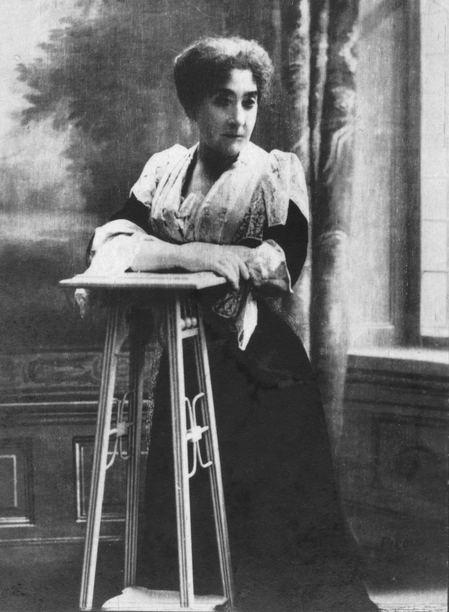 德佩雷布鲁纳夫人。 ，c1893 作者 不明