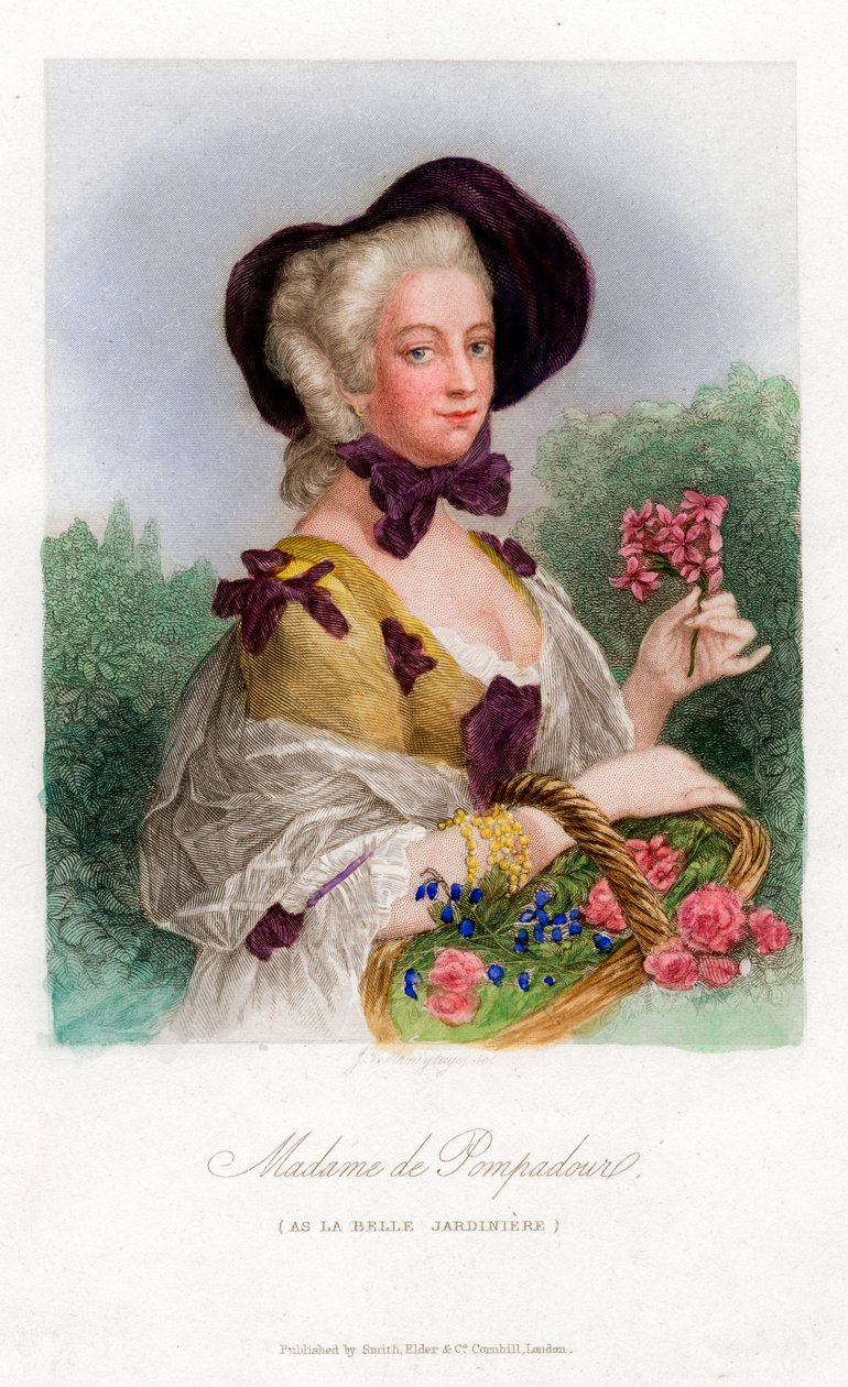蓬帕杜夫人蜡像馆（C1740-1800） 作者 不明