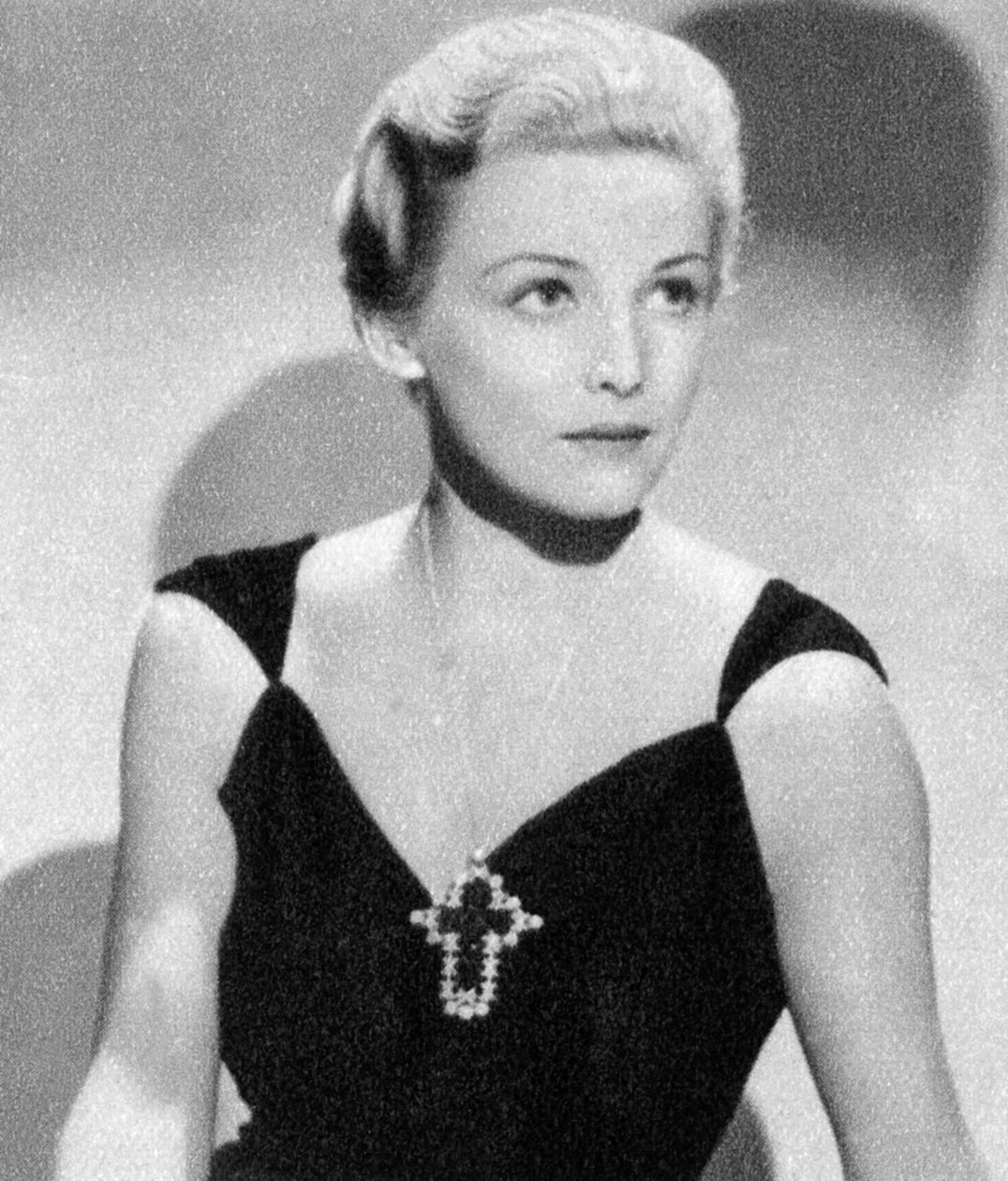 玛德琳·卡罗尔（Madeleine Carroll），英国电影女演员，1934-1935年 作者 不明