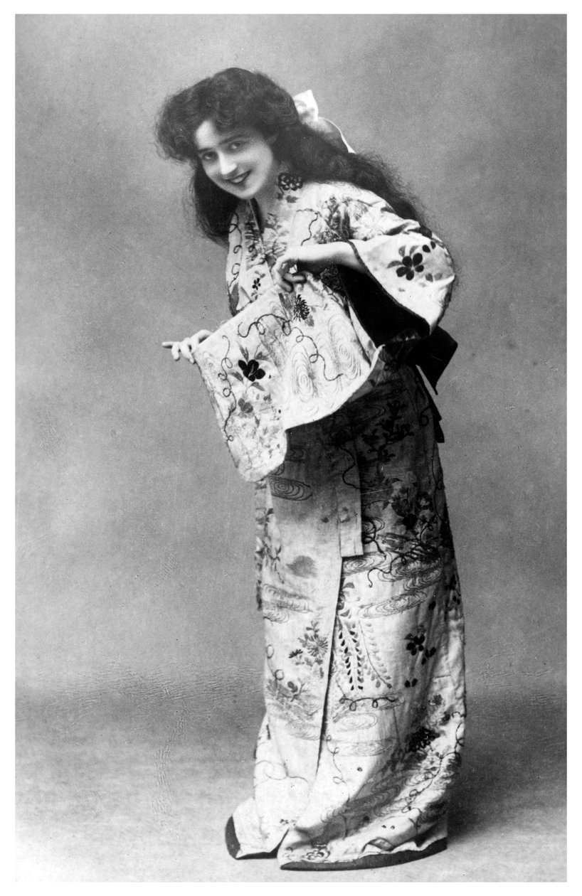 英国女演员Madge Crichton，c1897-1919 作者 不明